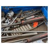 Lot of (1 Drawer) Hand Tools - Sockets, Ratchets, Extensions, Wrenches, Screwdrivers
