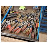Lot of (1 Drawer) Hand Tools - Screwdrivers
