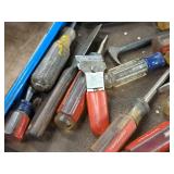 Lot of (1 Drawer) Hand Tools - Screwdrivers