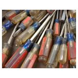 Lot of (1 Drawer) Hand Tools - Screwdrivers