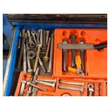Lot of (1 Drawer) Hand Tools - Bearing Separator, Steering Wheel Puller, Hood Prop