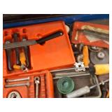Lot of (1 Drawer) Hand Tools - Bearing Separator, Steering Wheel Puller, Hood Prop