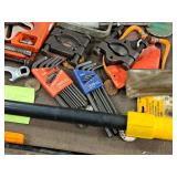 Lot of (1 Drawer) Hand Tools - Bearing Separator, Steering Wheel Puller, Hood Prop