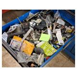 Lot of (1 Drawer) Hand Tools - Misc. Hardware, Calipers, Clamps