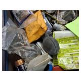 Lot of (1 Drawer) Hand Tools - Misc. Hardware, Calipers, Clamps