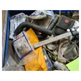 Lot of (1 Drawer) Hand Tools - Misc. Hardware, Calipers, Clamps