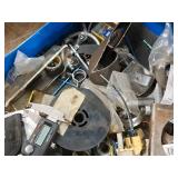 Lot of (1 Drawer) Hand Tools - Misc. Hardware, Calipers, Clamps