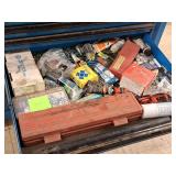 Lot of (1 Drawer) Hand Tools - Coil Thread Repair Pack, O-Rings, Sealants, Sockets