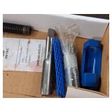 Lot of (1 Drawer) Hand Tools - Coil Thread Repair Pack, O-Rings, Sealants, Sockets