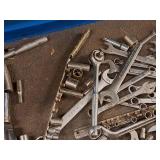 Lot of (1 Drawer) Hand Tools - Wrenches, Sockets