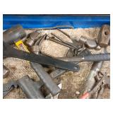 Lot of (1 Drawer) Hand Tools - Hammers, Tin Snips, Files, Overhead Valve Spring Compressor