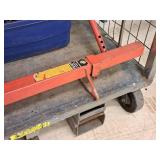 AP Engine Transverse Bar with Support Arm 5820