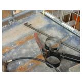 Hand Tools - Grease Gun, Oil Filter Wrench, Axle Nut Cover Wrench, Container of Fuses, T-Handle Plugger, T-Handle Reamer, Grabber Tool