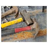 Lot of  Misc. Hand Tools - Hammers, Wrenches