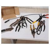 Hand Tools - Pliers, Locking Pliers, Snips