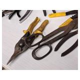 Hand Tools - Pliers, Locking Pliers, Snips