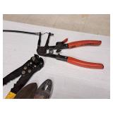 Hand Tools - Pliers, Locking Pliers, Snips