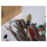 Hand Tools - Screwdrivers, Wrenches