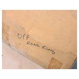 Lot of (2) 30" Dresser Monster Round Slip-ons Exhaust Pipes