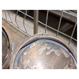 Lot of (3) Vintage 1934-1935 Chevrolet Head Lamps