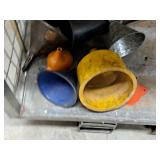 Lot of (9) Automotive Funnels