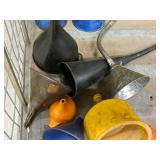 Lot of (9) Automotive Funnels