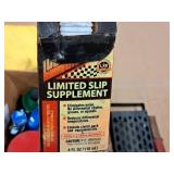 Lot of (9) Assorted Automotive Chemicals - ArmorAll, Turtle Wax, ValveMedic, RainX Washer Fluid, Black Magic Tire Wet, and more