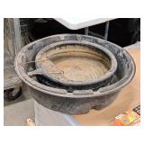 Lot of (2) Drain Pans