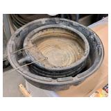 Lot of (2) Drain Pans