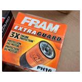 Lot of (3) Assorted Oil Filters - Fram PH16, Purolator L28252, MicroGuard MGL51085