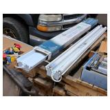 Lot of (2) 48" Fluorescent Light Fixtures