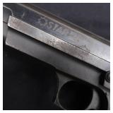 STAR MODEL FIRESTAR M45 MILITARY GRADE STEEL ~MADE IN SPAIN