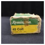 EARLY MODERN FIREARMS  HARTFORD CT MODEL .45 COLT REVOLVER