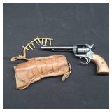 ROHM MODEL 66 .22LR SINGLE ACTION REVOLVER