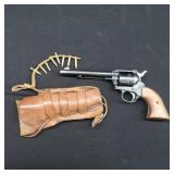 ROHM MODEL 66 .22LR SINGLE ACTION REVOLVER