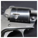 ROHM MODEL 66 .22LR SINGLE ACTION REVOLVER