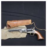 PIETTA 1851 NAVY BLACK POWDER REVOLVER 36 CALIBER