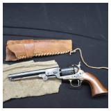 PIETTA 1851 NAVY BLACK POWDER REVOLVER 36 CALIBER