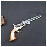 PIETTA 1851 NAVY BLACK POWDER REVOLVER 36 CALIBER