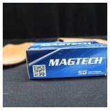 LEATHER HOLSTER(HAND MADE) FOR REVOLVER AND 20- .38 SPL ROUNDS