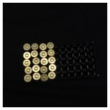 LEATHER HOLSTER(HAND MADE) FOR REVOLVER AND 20- .38 SPL ROUNDS