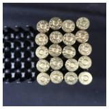 LEATHER HOLSTER(HAND MADE) FOR REVOLVER AND 20- .38 SPL ROUNDS