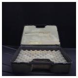 GUN CASE AND .22 AMMO