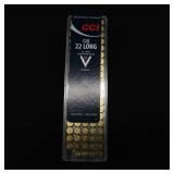 GUN CASE AND .22 AMMO