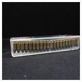 GUN CASE AND .22 AMMO