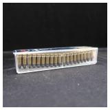 GUN CASE AND .22 AMMO