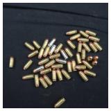 MAGAZINE SPEED LOADER AND FULL BOX OF 380 ROUNDS (50)