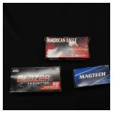 9MM LOT OF AMMUNITION