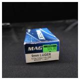 9MM LOT OF AMMUNITION