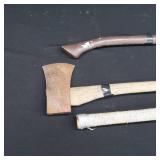 2 AXES AND A SPLITTING MAUL